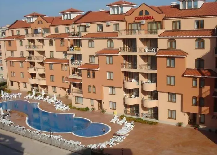 Holidays Kassandra Sunny Apartment Slantschew brjag